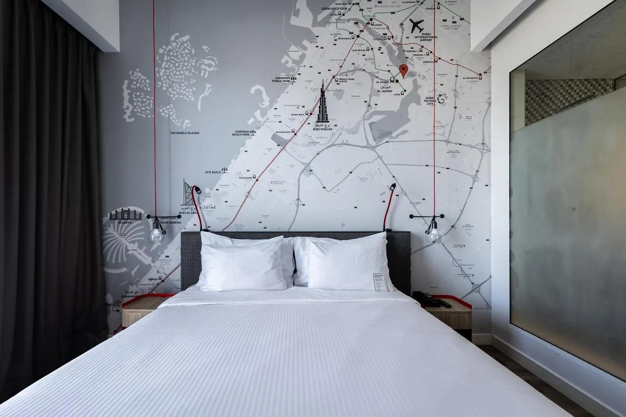 Ink Hotel Dubai 4*,