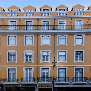 Rossio Plaza 3*, Lizbona Portugalia