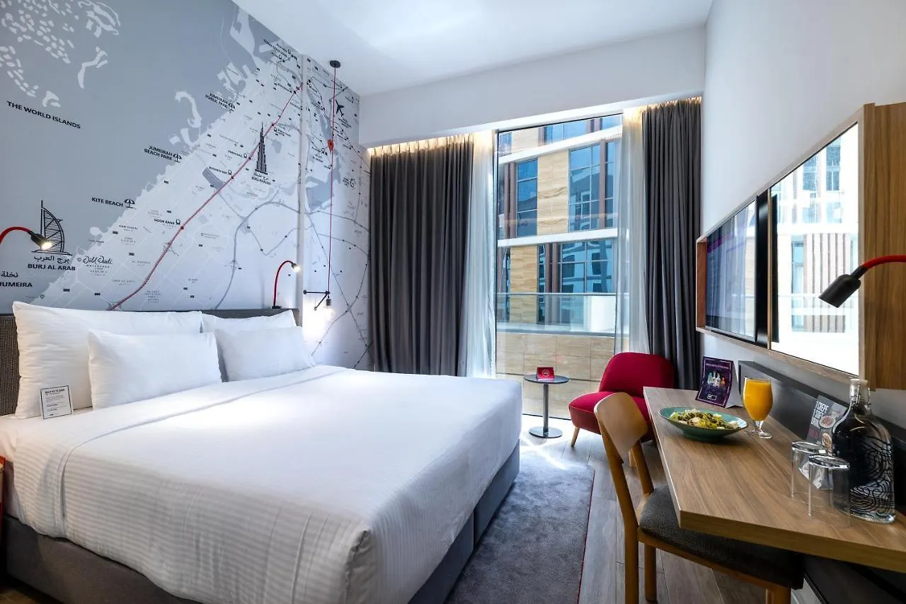 ****  Ink Hotel Dubaj Zjednoczone Emiraty Arabskie