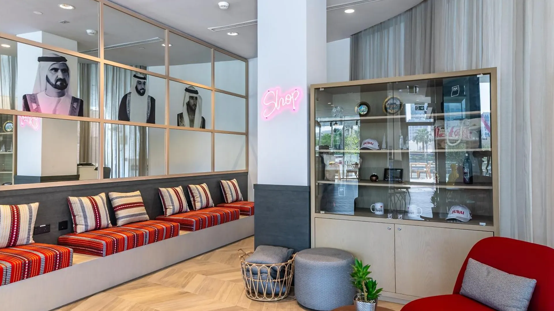 Ink Hotel Dubaj