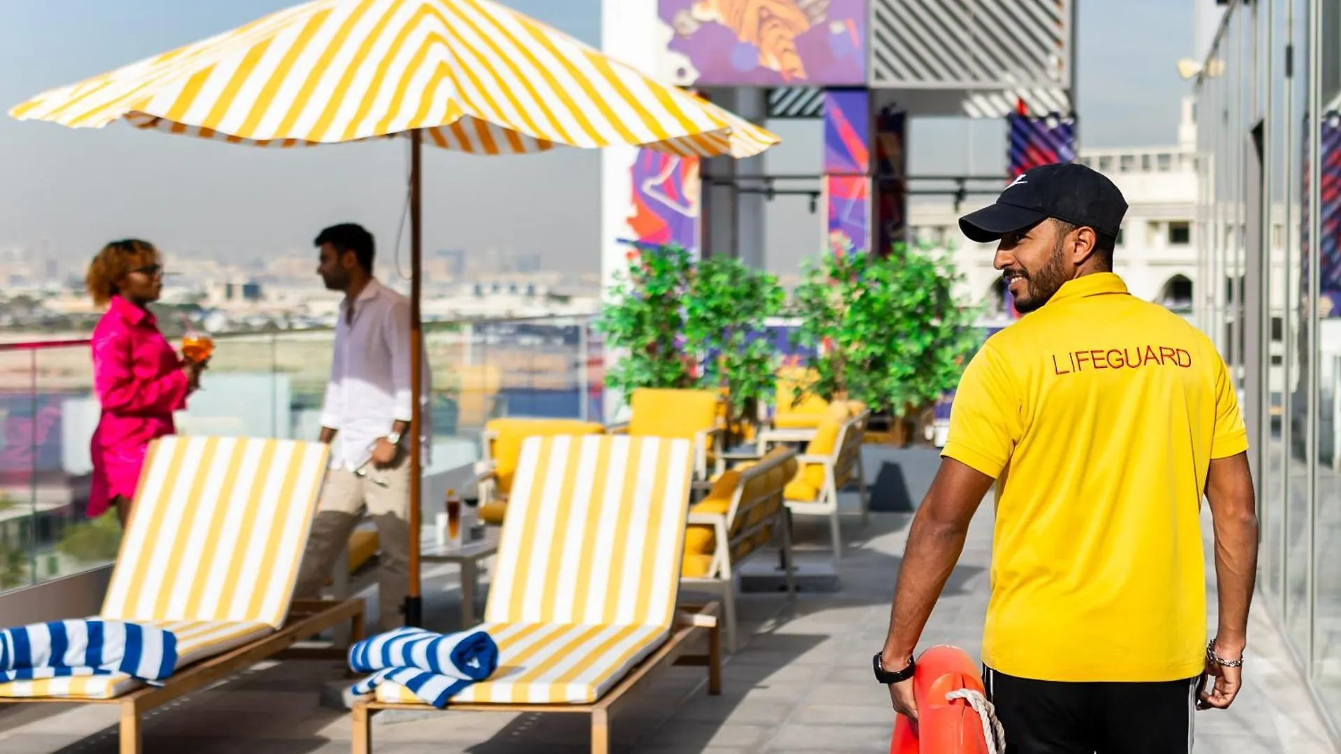 ****  Ink Hotel Dubaj Zjednoczone Emiraty Arabskie
