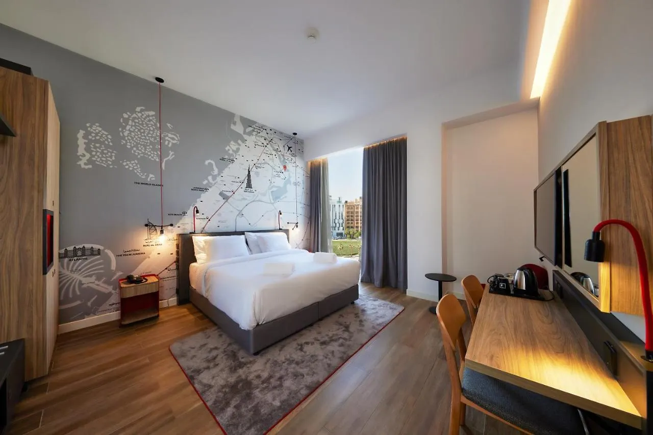Ink Hotel Dubaj