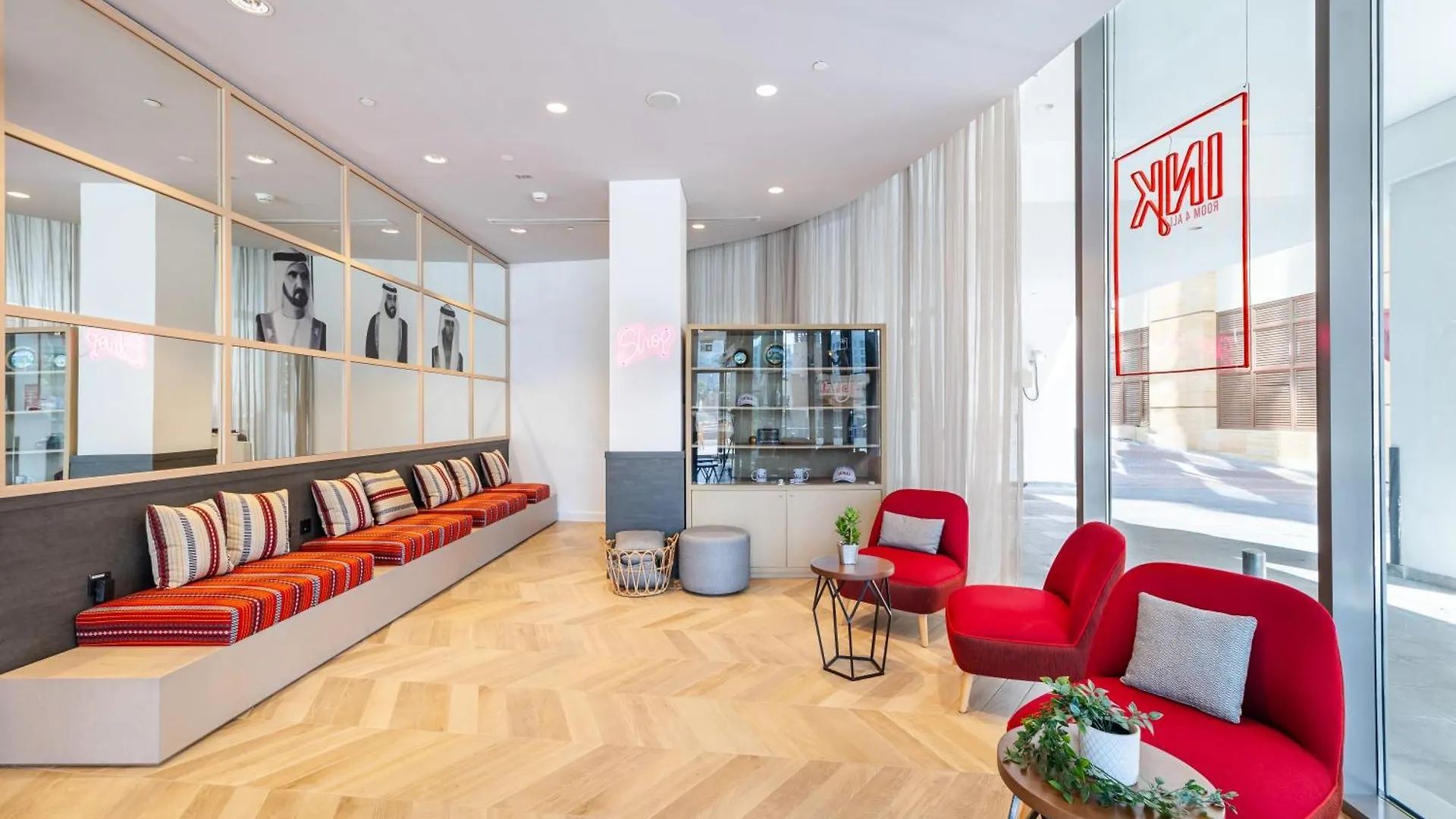 Ink Hotel Dubaj
